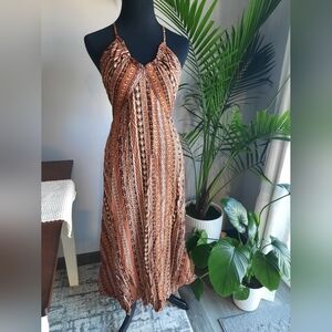 3/$5 SHEIN Patterned Maxi Dress